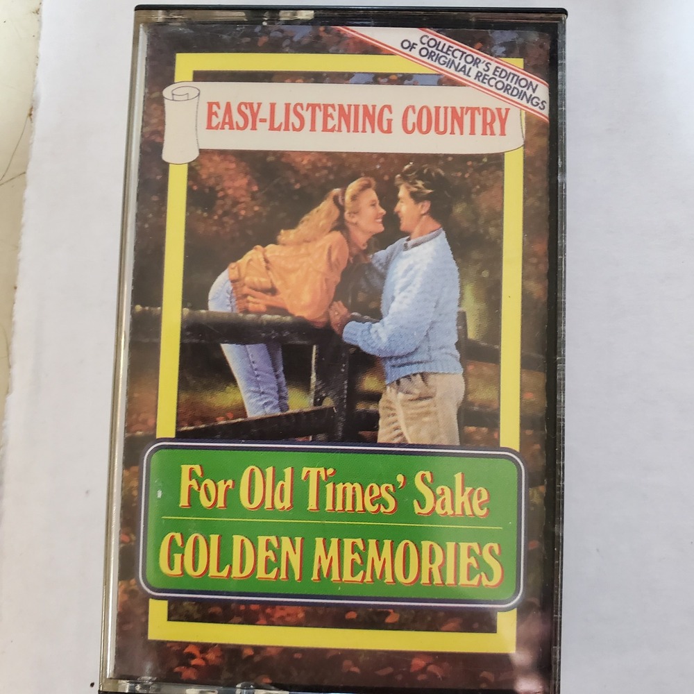 Easy Listening Country For Old Times Sake Golden Memories Cassette Tape 1994 RD